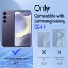 image:imageJETech Privacy Screen Protector for Samsung Galaxy S23 Plus 22 Pack  with Camera Lens Protector AntiSpy 9H Tempered Glass Fingerprint ID CompatibleGalaxy S24 Plus
