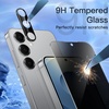 image:imageJETech Privacy Screen Protector for Samsung Galaxy S23 Plus 22 Pack  with Camera Lens Protector AntiSpy 9H Tempered Glass Fingerprint ID CompatibleGalaxy S25