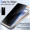 image:imageJETech Privacy Screen Protector for Samsung Galaxy S23 Plus 22 Pack  with Camera Lens Protector AntiSpy 9H Tempered Glass Fingerprint ID CompatibleGalaxy S26