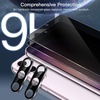 image:imageJETech Privacy Screen Protector for Samsung Galaxy S23 Plus 22 Pack  with Camera Lens Protector AntiSpy 9H Tempered Glass Fingerprint ID CompatibleGalaxy S23 Plus