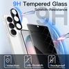 image:imageJETech Privacy Screen Protector for Samsung Galaxy S23 Plus 22 Pack  with Camera Lens Protector AntiSpy 9H Tempered Glass Fingerprint ID CompatibleGalaxy S26