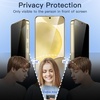 image:imageJETech Privacy Screen Protector for Samsung Galaxy S23 Plus 22 Pack  with Camera Lens Protector AntiSpy 9H Tempered Glass Fingerprint ID CompatibleGalaxy S24