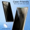 image:imageJETech Privacy Screen Protector for Samsung Galaxy S23 Plus 22 Pack  with Camera Lens Protector AntiSpy 9H Tempered Glass Fingerprint ID CompatibleGalaxy S24 Ultra