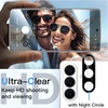 image:imageJETech Privacy Screen Protector for Samsung Galaxy S23 Plus 22 Pack  with Camera Lens Protector AntiSpy 9H Tempered Glass Fingerprint ID CompatibleGalaxy S26