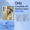 image:imageJETech Privacy Screen Protector for Samsung Galaxy S23 Plus 22 Pack  with Camera Lens Protector AntiSpy 9H Tempered Glass Fingerprint ID CompatibleGalaxy S24 Ultra