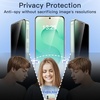image:imageJETech Privacy Screen Protector for Samsung Galaxy S23 Plus 22 Pack  with Camera Lens Protector AntiSpy 9H Tempered Glass Fingerprint ID CompatibleGalaxy S25 Plus