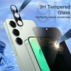 image:imageJETech Privacy Screen Protector for Samsung Galaxy S23 Plus 22 Pack  with Camera Lens Protector AntiSpy 9H Tempered Glass Fingerprint ID CompatibleGalaxy S25 Plus