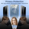 image:imageJETech Privacy Screen Protector for Samsung Galaxy S23 Plus 22 Pack  with Camera Lens Protector AntiSpy 9H Tempered Glass Fingerprint ID CompatibleGalaxy S25