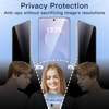 image:imageJETech Privacy Screen Protector for Samsung Galaxy S23 Plus 22 Pack  with Camera Lens Protector AntiSpy 9H Tempered Glass Fingerprint ID CompatibleGalaxy S25 Edge