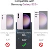 image:imageJETech Privacy Screen Protector for Samsung Galaxy S23 Plus 22 Pack  with Camera Lens Protector AntiSpy 9H Tempered Glass Fingerprint ID CompatibleGalaxy S23 Plus