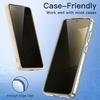 image:imageJETech Privacy Screen Protector for Samsung Galaxy S24 2Pack  AntiSpy Privacy Protection Tempered Glass Fingerprint ID CompatibleGalaxy S24