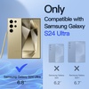 image:imageJETech Privacy Screen Protector for Samsung Galaxy S24 2Pack  AntiSpy Privacy Protection Tempered Glass Fingerprint ID CompatibleGalaxy S24 Ultra
