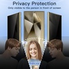 image:imageJETech Privacy Screen Protector for Samsung Galaxy S24 2Pack  AntiSpy Privacy Protection Tempered Glass Fingerprint ID CompatibleGalaxy S24 Ultra