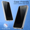 image:imageJETech Privacy Screen Protector for Samsung Galaxy S24 2Pack  AntiSpy Privacy Protection Tempered Glass Fingerprint ID CompatibleGalaxy S25