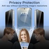 image:imageJETech Privacy Screen Protector for Samsung Galaxy S24 2Pack  AntiSpy Privacy Protection Tempered Glass Fingerprint ID CompatibleGalaxy S25