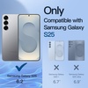 image:imageJETech Privacy Screen Protector for Samsung Galaxy S24 2Pack  AntiSpy Privacy Protection Tempered Glass Fingerprint ID CompatibleGalaxy S25