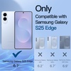image:imageJETech Privacy Screen Protector for Samsung Galaxy S24 2Pack  AntiSpy Privacy Protection Tempered Glass Fingerprint ID CompatibleGalaxy S25 Edge