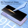 image:imageJETech Privacy Screen Protector for Samsung Galaxy S24 2Pack  AntiSpy Privacy Protection Tempered Glass Fingerprint ID CompatibleGalaxy S25 Edge