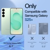 image:imageJETech Privacy Screen Protector for Samsung Galaxy S24 2Pack  AntiSpy Privacy Protection Tempered Glass Fingerprint ID CompatibleGalaxy S25 Plus