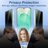 image:imageJETech Privacy Screen Protector for Samsung Galaxy S24 2Pack  AntiSpy Privacy Protection Tempered Glass Fingerprint ID CompatibleGalaxy S25 Plus