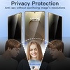 image:imageJETech Privacy Screen Protector for Samsung Galaxy S24 2Pack  AntiSpy Privacy Protection Tempered Glass Fingerprint ID CompatibleGalaxy S25 Ultra