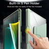 image:imageJETech Rotating Case Cover for Galaxy Tab S10 LiteS10 FES9 FES9 Black  360 Rotation Stand Clear Back Design Auto WakeSleep S Pen Holder Full ProtectionMint