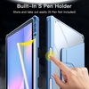 image:imageJETech Rotating Case Cover for Galaxy Tab S10 LiteS10 FES9 FES9 Black  360 Rotation Stand Clear Back Design Auto WakeSleep S Pen Holder Full ProtectionBlue