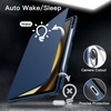 image:imageJETech Rotating Case Cover for Galaxy Tab S10 LiteS10 FES9 FES9 Black  360 Rotation Stand Clear Back Design Auto WakeSleep S Pen Holder Full ProtectionNavy