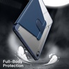 image:imageJETech Rotating Case Cover for Galaxy Tab S10 LiteS10 FES9 FES9 Black  360 Rotation Stand Clear Back Design Auto WakeSleep S Pen Holder Full ProtectionNavy