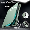 image:imageJETech Rotating Case Cover for Galaxy Tab S10 LiteS10 FES9 FES9 Black  360 Rotation Stand Clear Back Design Auto WakeSleep S Pen Holder Full ProtectionMint