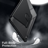 image:imageJETech Rotating Case Cover for Galaxy Tab S10 LiteS10 FES9 FES9 Black  360 Rotation Stand Clear Back Design Auto WakeSleep S Pen Holder Full ProtectionBlack