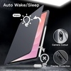 image:imageJETech Rotating Case Cover for Galaxy Tab S10S9 FES9 124 Black  For 20242023 Model 360 Rotation Stand Clear Back Design Auto WakeSleep S Pen Holder Full ProtectionGrey