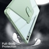 image:imageJETech Rotating Case Cover for Galaxy Tab S10S9 FES9 124 Black  For 20242023 Model 360 Rotation Stand Clear Back Design Auto WakeSleep S Pen Holder Full ProtectionMint