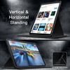 image:imageJETech Rotating Case Cover for Samsung Galaxy Tab A11 Plus Black  360 Rotation Stand Clear Back Design Auto WakeSleep Full ProtectionBlack