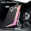 image:imageJETech Rotating Case Cover for Samsung Galaxy Tab S11 Black  360 Rotation Stand Clear Back Design Auto WakeSleep S Pen Holder Full ProtectionBlack