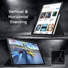 image:imageJETech Rotating Case Cover for Samsung Galaxy Tab S11 Black  360 Rotation Stand Clear Back Design Auto WakeSleep S Pen Holder Full ProtectionBlack