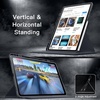 image:imageJETech Rotating Case Cover for Samsung Galaxy Tab S11 Black  360 Rotation Stand Clear Back Design Auto WakeSleep S Pen Holder Full ProtectionGrey