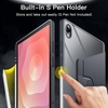 image:imageJETech Rotating Case Cover for Samsung Galaxy Tab S11 Black  360 Rotation Stand Clear Back Design Auto WakeSleep S Pen Holder Full ProtectionGrey