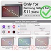 image:imageJETech Rotating Case Cover for Samsung Galaxy Tab S11 Black  360 Rotation Stand Clear Back Design Auto WakeSleep S Pen Holder Full ProtectionGrey