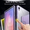 image:imageJETech Rotating Case Cover for Samsung Galaxy Tab S11 Black  360 Rotation Stand Clear Back Design Auto WakeSleep S Pen Holder Full ProtectionLavender