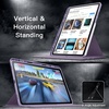 image:imageJETech Rotating Case Cover for Samsung Galaxy Tab S11 Black  360 Rotation Stand Clear Back Design Auto WakeSleep S Pen Holder Full ProtectionLavender