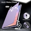 image:imageJETech Rotating Case Cover for Samsung Galaxy Tab S11 Black  360 Rotation Stand Clear Back Design Auto WakeSleep S Pen Holder Full ProtectionLavender