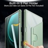 image:imageJETech Rotating Case Cover for Samsung Galaxy Tab S11 Black  360 Rotation Stand Clear Back Design Auto WakeSleep S Pen Holder Full ProtectionMint