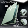 image:imageJETech Rotating Case Cover for Samsung Galaxy Tab S11 Black  360 Rotation Stand Clear Back Design Auto WakeSleep S Pen Holder Full ProtectionMint