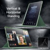 image:imageJETech Rotating Case Cover for Samsung Galaxy Tab S11 Black  360 Rotation Stand Clear Back Design Auto WakeSleep S Pen Holder Full ProtectionMint