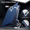 image:imageJETech Rotating Case Cover for Samsung Galaxy Tab S11 Black  360 Rotation Stand Clear Back Design Auto WakeSleep S Pen Holder Full ProtectionNavy