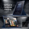 image:imageJETech Rotating Case Cover for Samsung Galaxy Tab S11 Black  360 Rotation Stand Clear Back Design Auto WakeSleep S Pen Holder Full ProtectionNavy