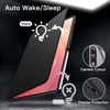 image:imageJETech Rotating Case Cover for Samsung Galaxy Tab S11 Ultra Black  360 Rotation Stand Clear Back Design Auto WakeSleep S Pen Holder Full ProtectionBlack