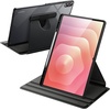 image:imageJETech Rotating Case Cover for Samsung Galaxy Tab S11 Ultra Black  360 Rotation Stand Clear Back Design Auto WakeSleep S Pen Holder Full ProtectionBlack
