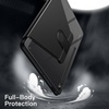 image:imageJETech Rotating Case Cover for Samsung Galaxy Tab S11 Ultra Black  360 Rotation Stand Clear Back Design Auto WakeSleep S Pen Holder Full ProtectionBlack